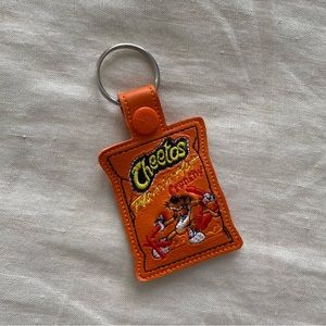 SOLD 🔴 Hot Cheetos Keychain Charm